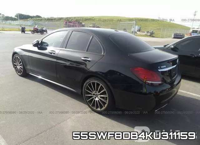 55SWF8DB4KU311159 фото 4