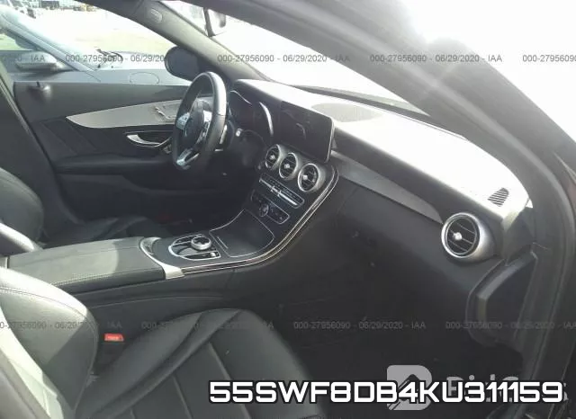 55SWF8DB4KU311159 фото 6