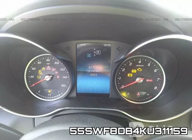 55SWF8DB4KU311159 фото 8