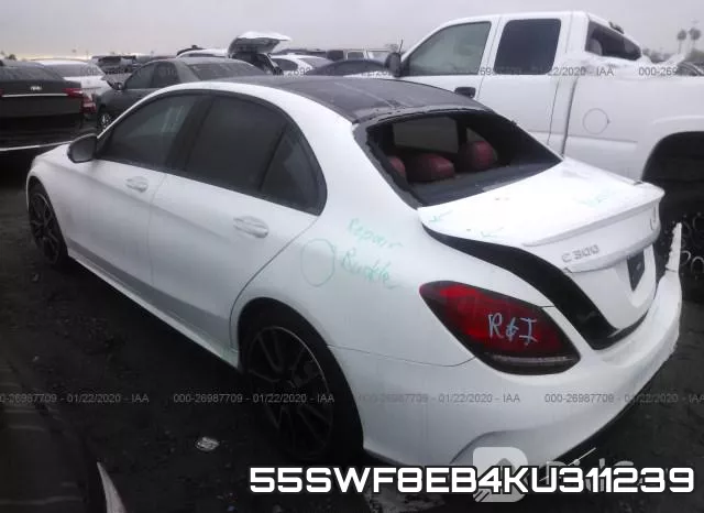 55SWF8EB4KU311239 фото 4