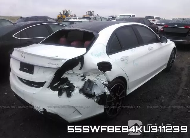 55SWF8EB4KU311239 фото 5