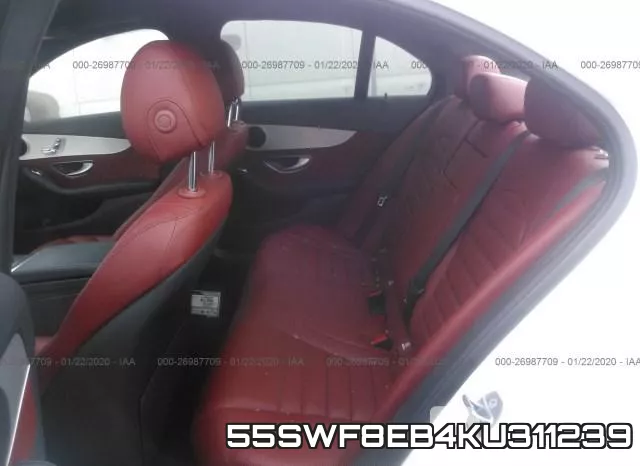 55SWF8EB4KU311239 фото 9