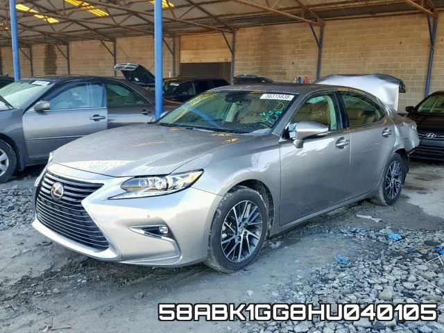58ABK1GG8HU040105 фото 3