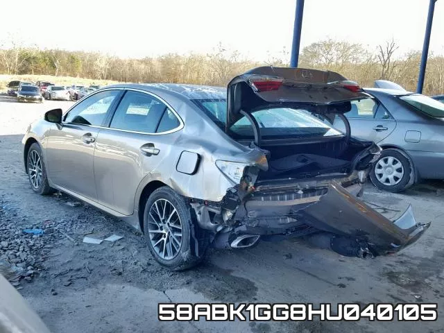58ABK1GG8HU040105 фото 4