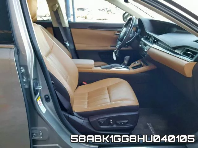58ABK1GG8HU040105 фото 6