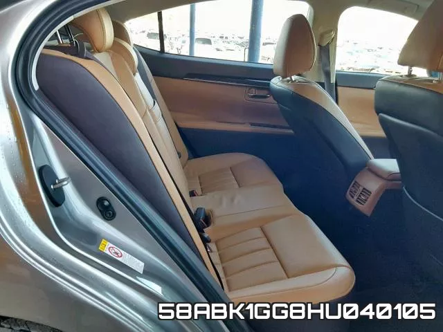 58ABK1GG8HU040105 фото 7