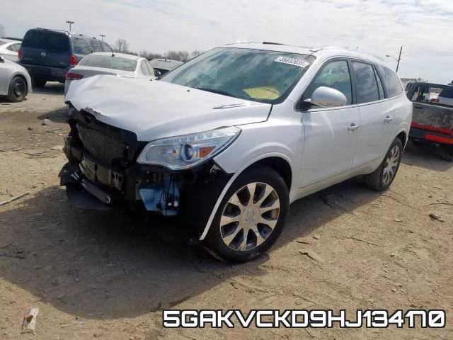 5GAKVCKD9HJ134170 фото 3
