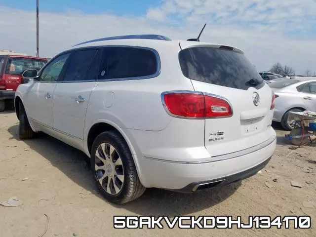 5GAKVCKD9HJ134170 фото 4