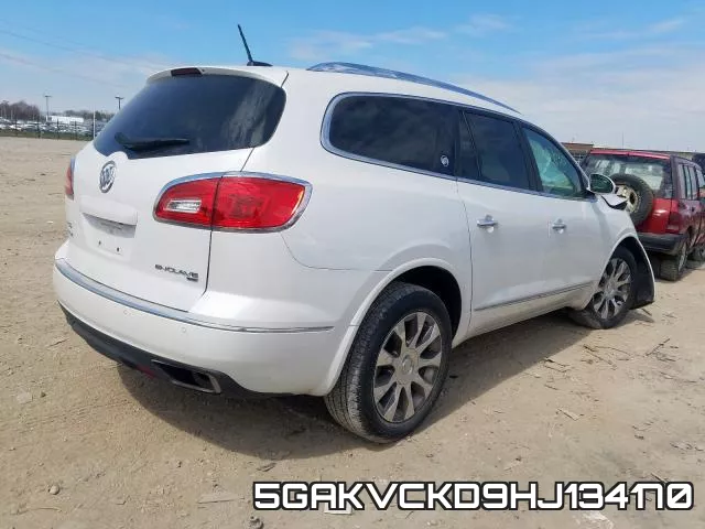 5GAKVCKD9HJ134170 фото 5