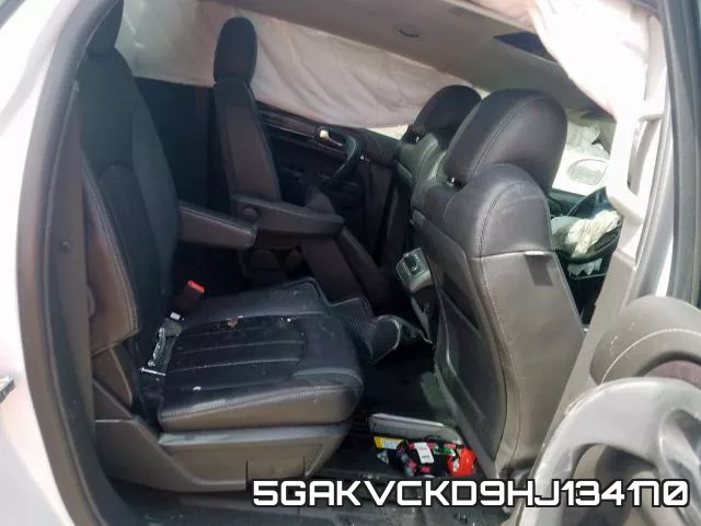 5GAKVCKD9HJ134170 фото 7