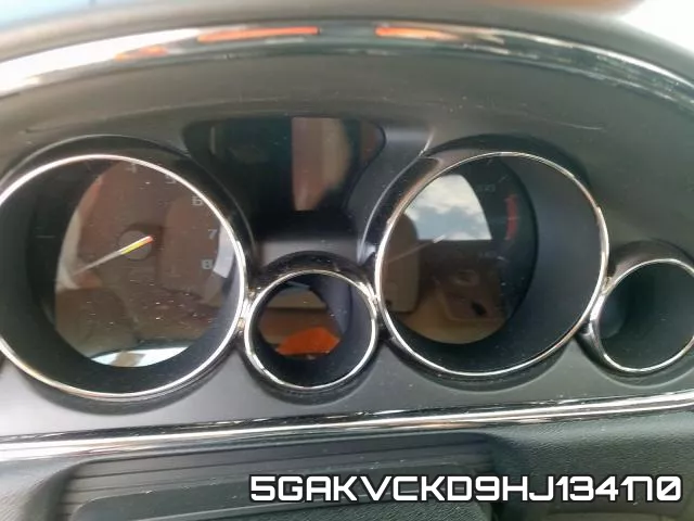 5GAKVCKD9HJ134170 фото 8