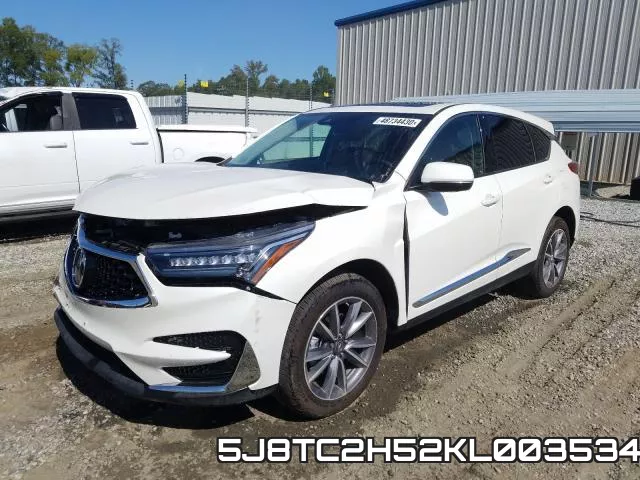 5J8TC2H52KL003534 фото 3