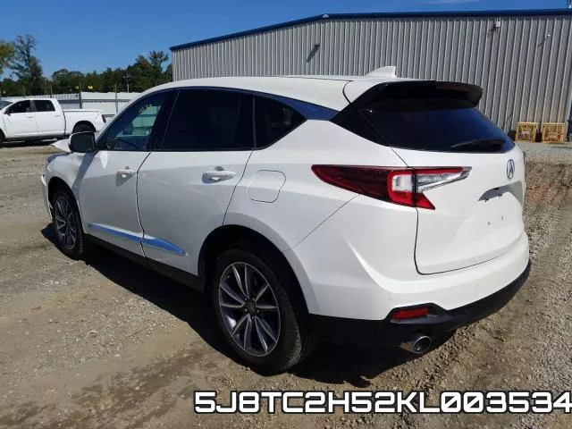 5J8TC2H52KL003534 фото 4
