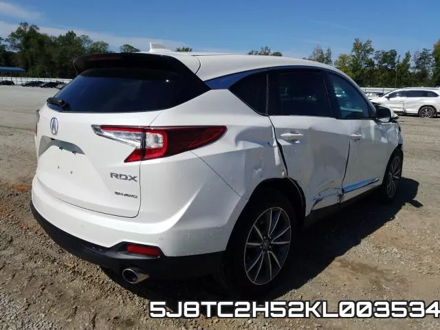 5J8TC2H52KL003534 фото 5