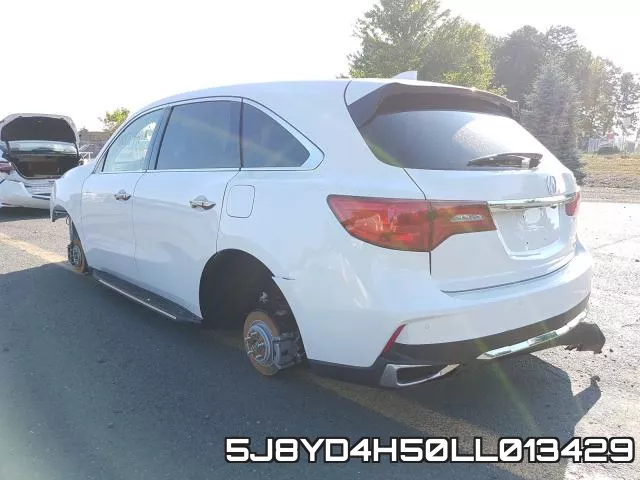 5J8YD4H50LL013429 фото 4