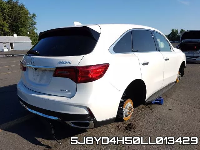 5J8YD4H50LL013429 фото 5