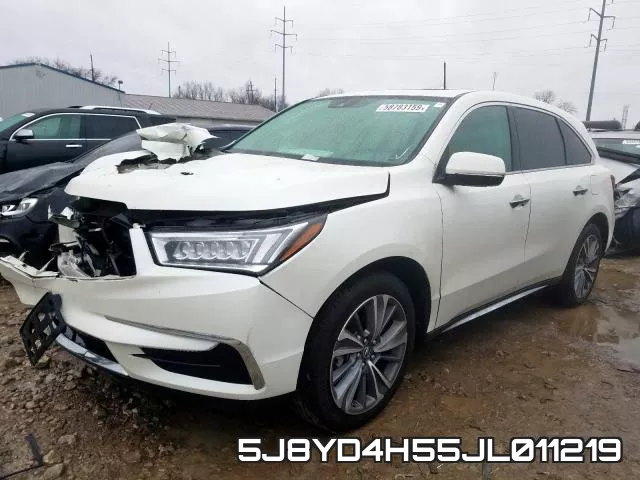 5J8YD4H55JL011219 фото 3