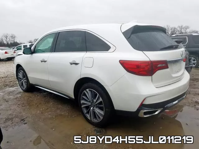 5J8YD4H55JL011219 фото 4
