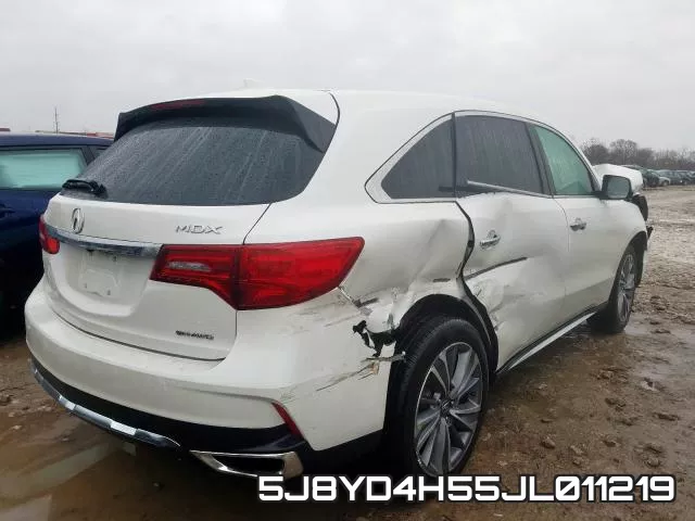 5J8YD4H55JL011219 фото 5