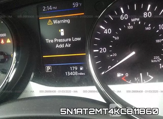 5N1AT2MT4KC811860 фото 8