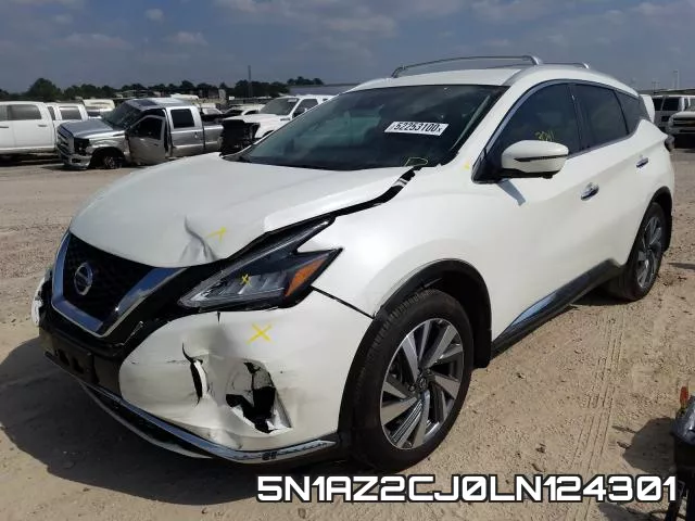 5N1AZ2CJ0LN124301 фото 3