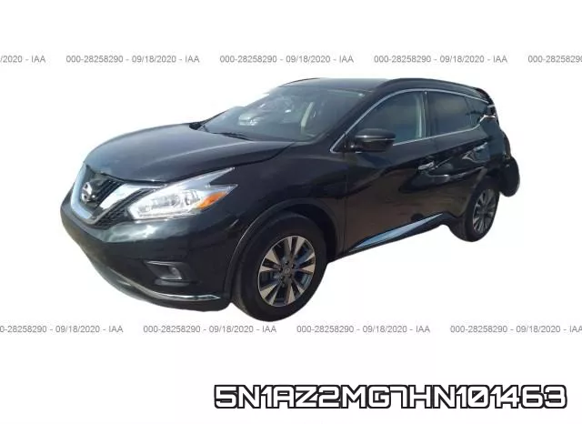 5N1AZ2MG7HN101463 фото 3