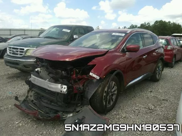 5N1AZ2MG9HN180537 фото 3