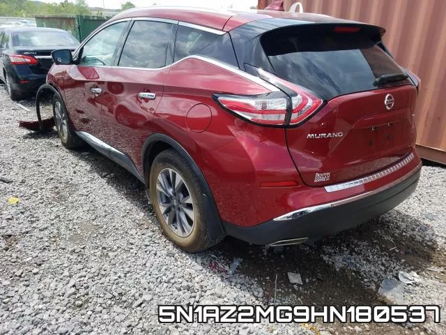 5N1AZ2MG9HN180537 фото 4
