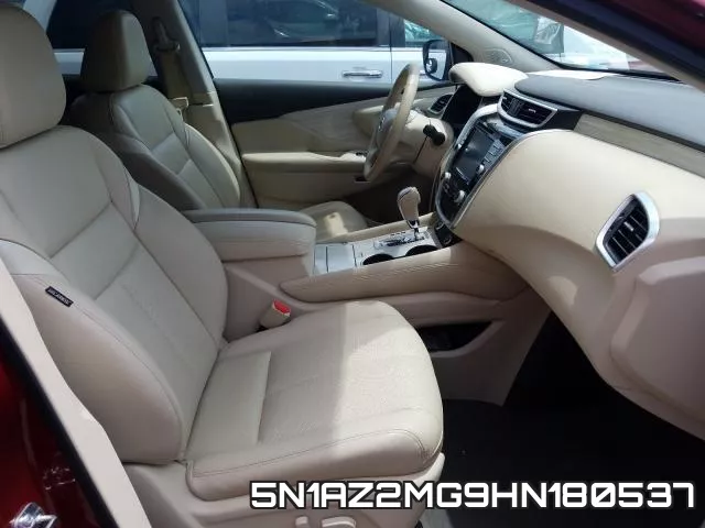 5N1AZ2MG9HN180537 фото 6