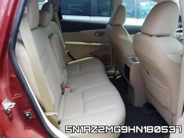 5N1AZ2MG9HN180537 фото 7