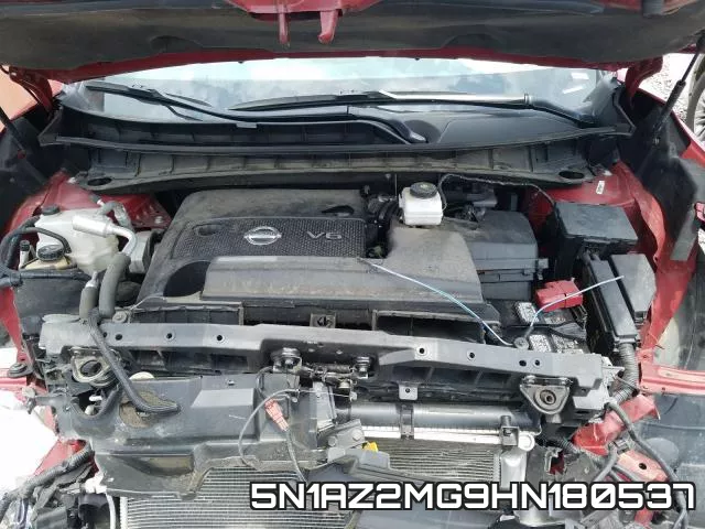 5N1AZ2MG9HN180537 фото 8