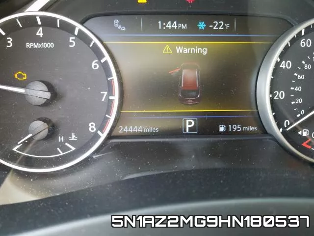 5N1AZ2MG9HN180537 фото 9