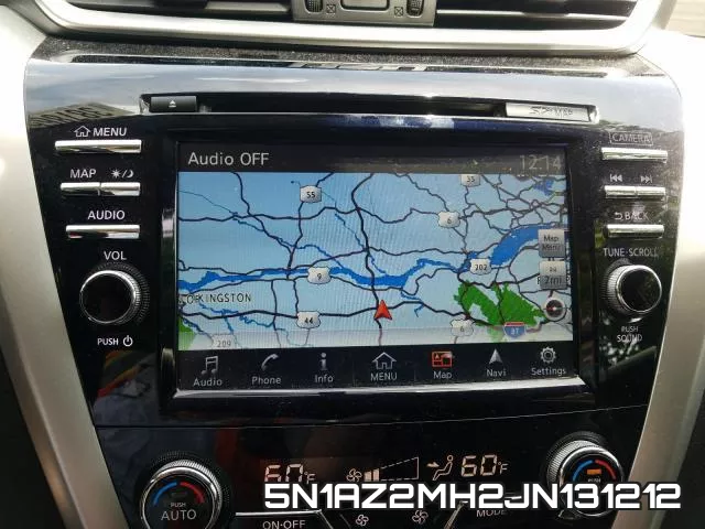 5N1AZ2MH2JN131212 фото 10