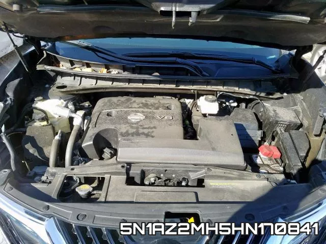 5N1AZ2MH5HN170841 фото 8