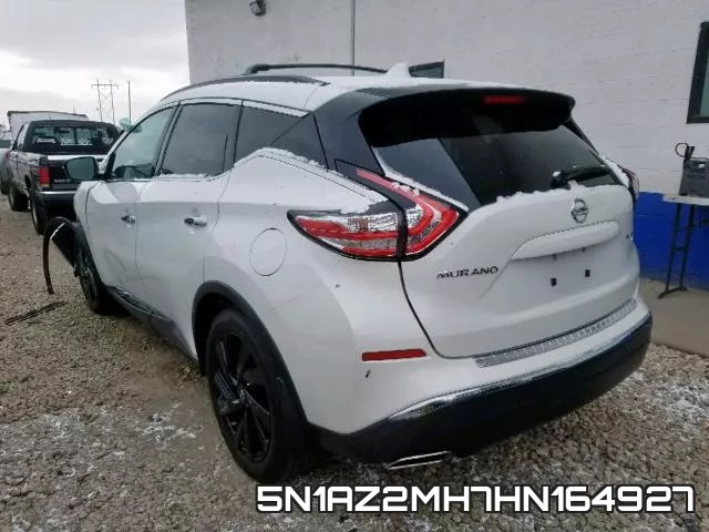 5N1AZ2MH7HN164927 фото 4