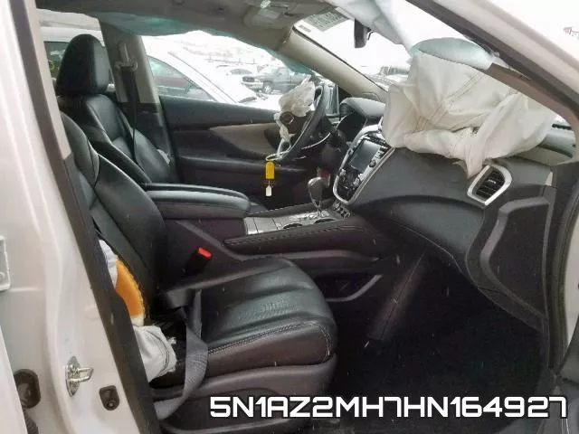5N1AZ2MH7HN164927 фото 6