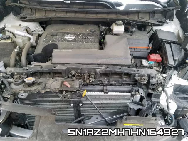 5N1AZ2MH7HN164927 фото 7