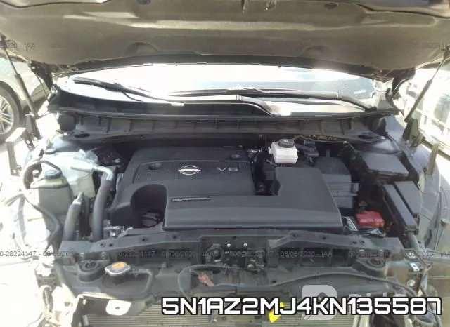 5N1AZ2MJ4KN135587 фото 2