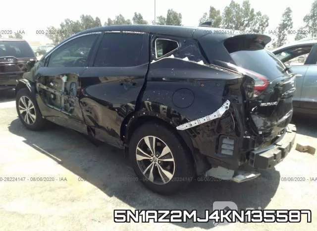 5N1AZ2MJ4KN135587 фото 4