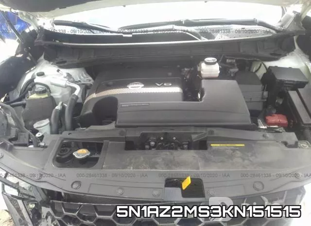 5N1AZ2MS3KN151515 фото 2