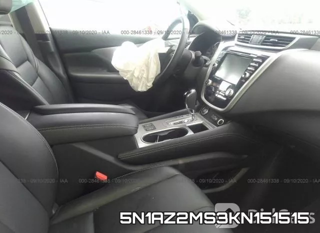 5N1AZ2MS3KN151515 фото 6