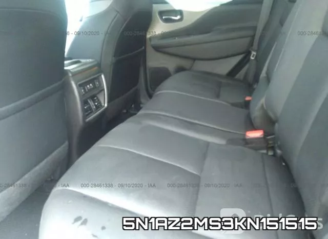 5N1AZ2MS3KN151515 фото 9