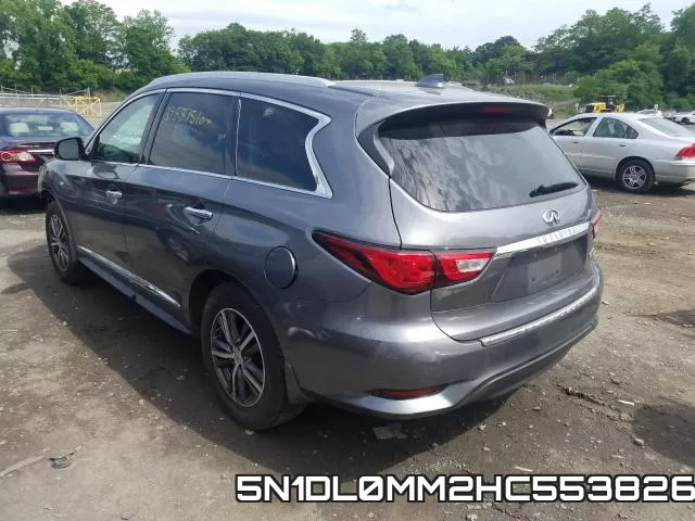 5N1DL0MM2HC553826 фото 4