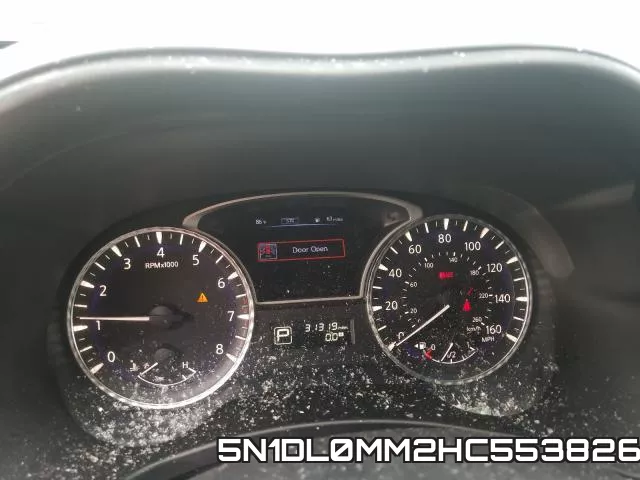 5N1DL0MM2HC553826 фото 9