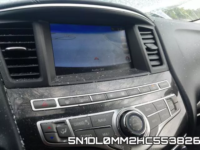 5N1DL0MM2HC553826 фото 10