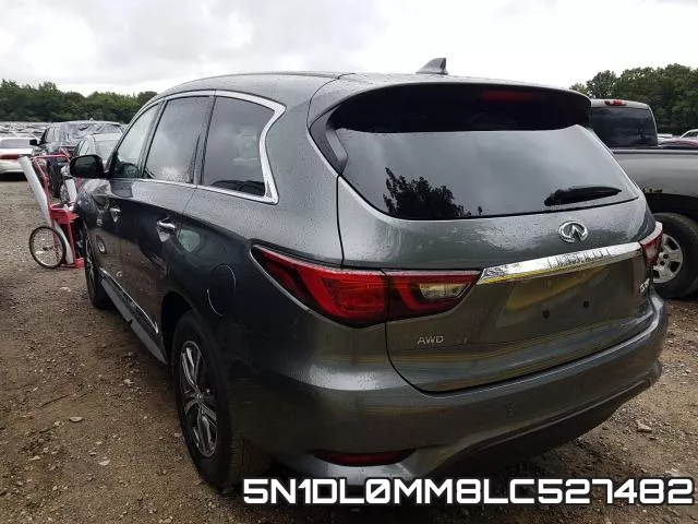 5N1DL0MM8LC527482 фото 4
