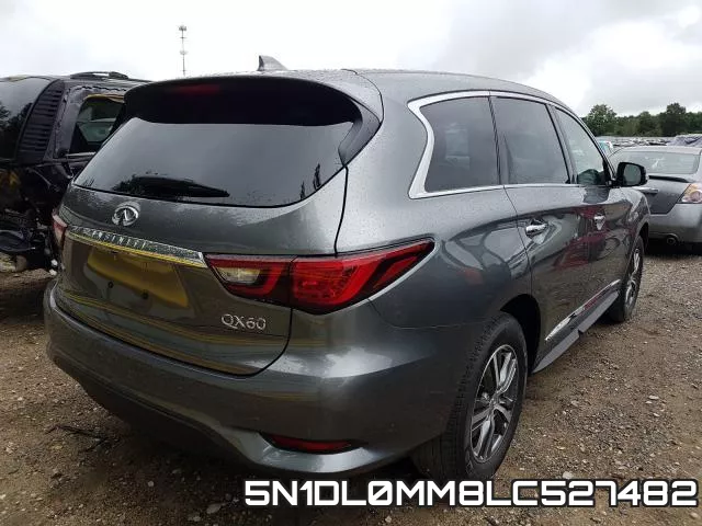 5N1DL0MM8LC527482 фото 5