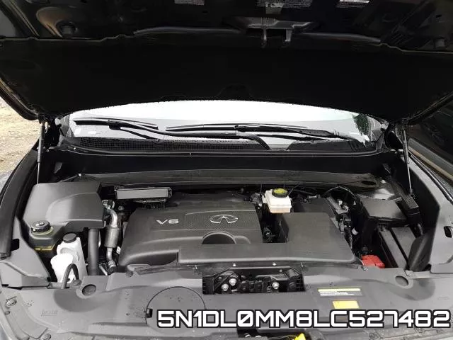 5N1DL0MM8LC527482 фото 8