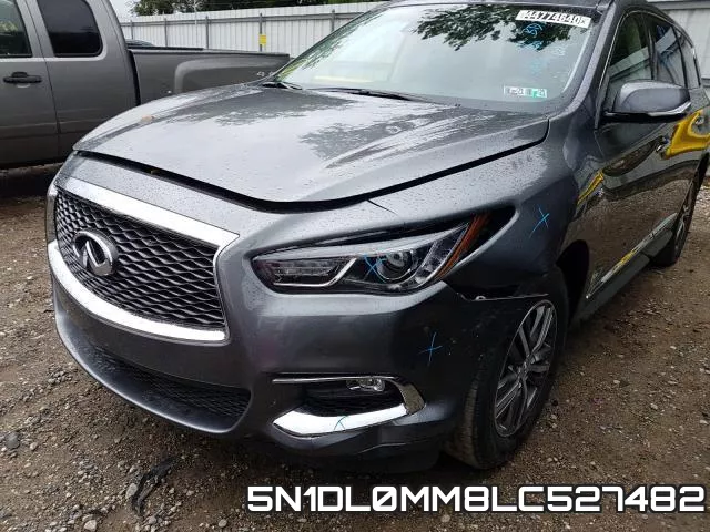 5N1DL0MM8LC527482 фото 10