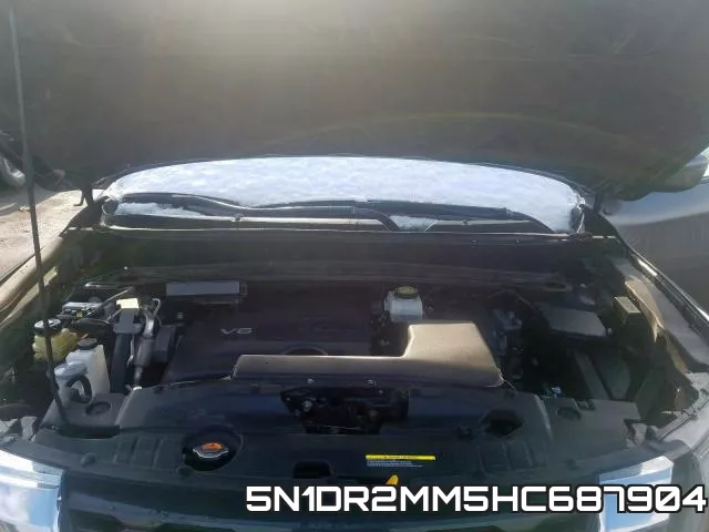 5N1DR2MM5HC687904 фото 8